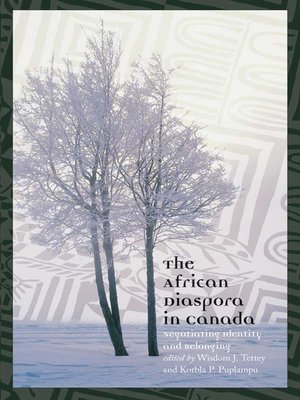 cover image of The African Diaspora in Canada